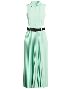 ViCOLO Maxi Dress Polyester, Viscose, Elastane - Green