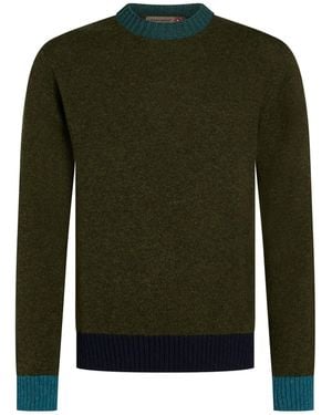 Messagerie Jumper Virgin Wool - Green
