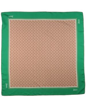 Herno Scarf Silk - Green