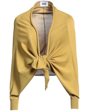 Alpha Studio Cardigan - Yellow