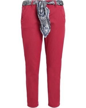 Jacob Cohen Pants Cotton, Polyester, Elastane - Red
