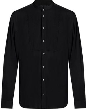 Messagerie Shirt Viscose - Black