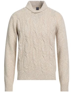 Fedeli Rollkragenpullover - Weiß