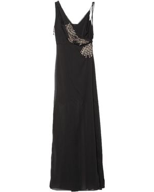 Patrizia Pepe Long Dress - Black