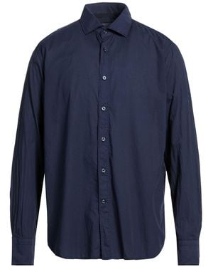 Tintoria Mattei 954 Camisa - Azul