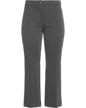 Caractere Pants Cotton, Polyester, Elastane - Gray