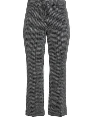 Caractere Pants Cotton, Polyester, Elastane - Gray