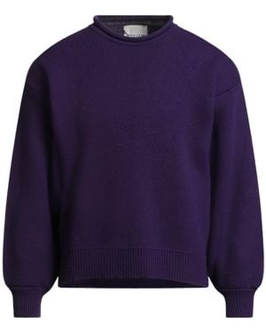 MARSĒM Collection Sweater Acrylic - Blue