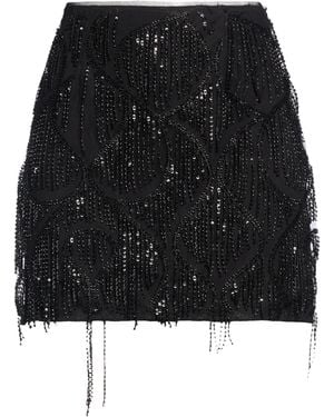 ROTATE BIRGER CHRISTENSEN Mini Skirt - Black