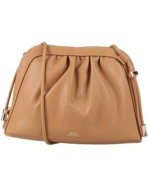 A.P.C. Umhängetasche - Braun