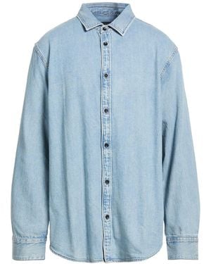Rag & Bone Denim Shirts - Blue