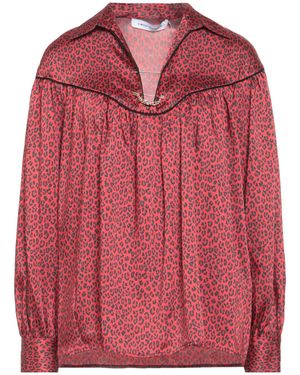 SIMONA CORSELLINI Top Polyester - Red