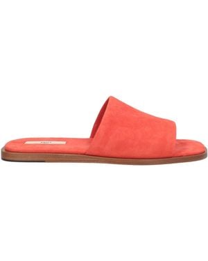 Bally Sandals Goat Skin - Red