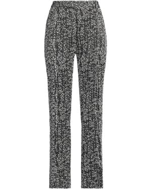 Lanvin Trousers Viscose, Polyamide, Silk, Polyester, Cotton - Grey