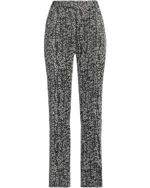 Lanvin Pants Viscose, Polyamide, Silk, Polyester, Cotton - Gray