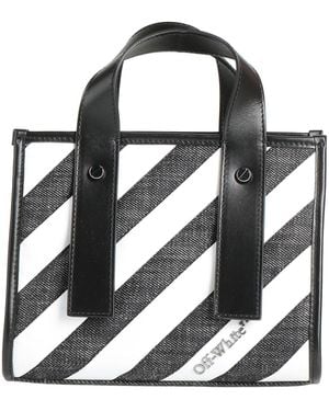 Off-White c/o Virgil Abloh Handtaschen - Schwarz