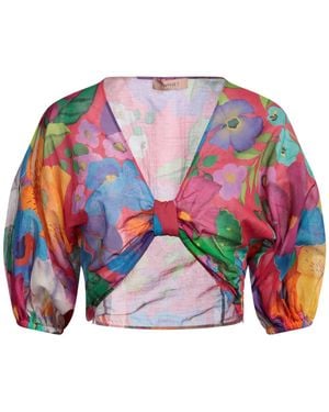Twinset Top - Rosso