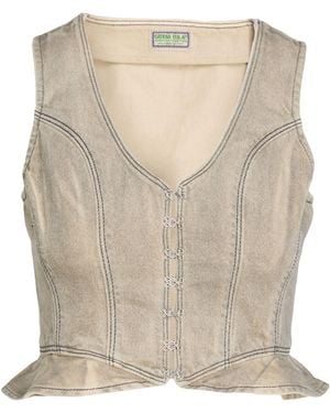 Guess Top Cotton - Natural