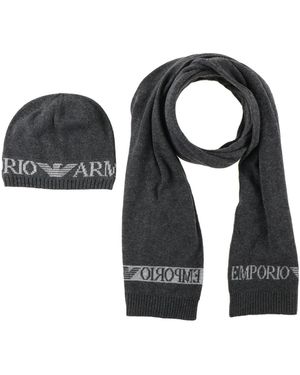 Emporio Armani Accessories Set - Black