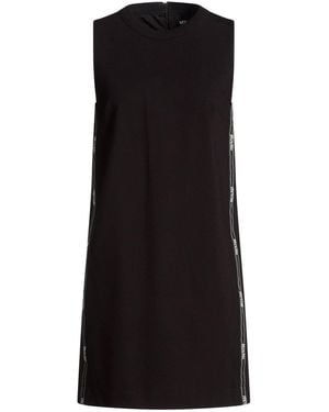 Versace Jeans Couture Mini Dress Viscose, Polyamide, Elastane, Cotton - Black