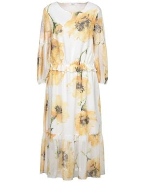 Blugirl Blumarine Midi Dress - Metallic
