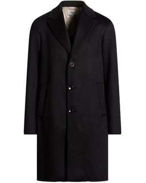 Agnona Coat Cashmere - Black