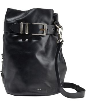 IRO Cross-Body Bag Lambskin - Black