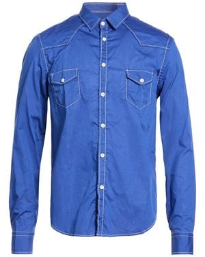 Paolo Pecora Camisa - Azul