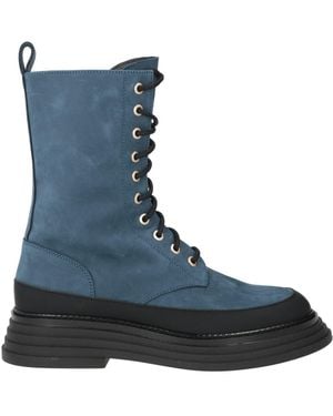 Pollini Ankle Boots - Blue