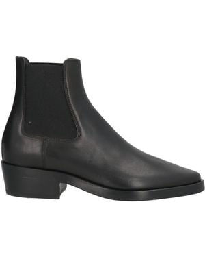Fear Of God Ankle Boots Leather - Black
