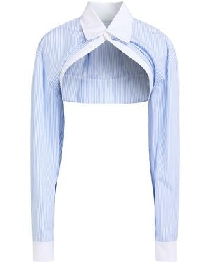 DSquared² Shrug Cotton - Blue