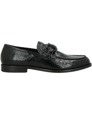 Giovanni Conti Loafers Leather - Black