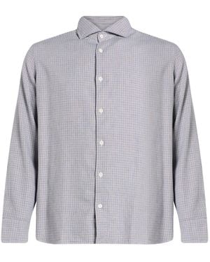 Truzzi Midnight Shirt Cotton - Gray