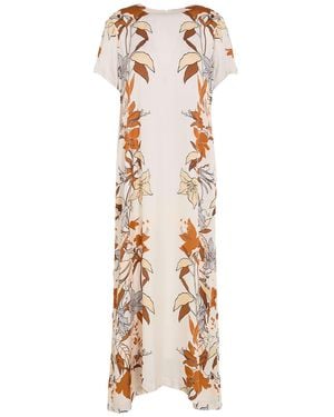 Jucca Maxi Dress Viscose - Metallic