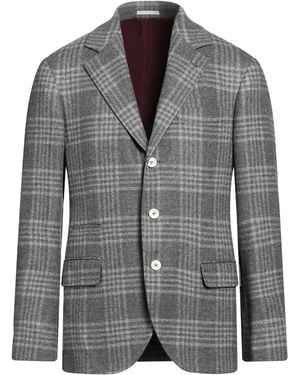 Brunello Cucinelli Blazer - Gray