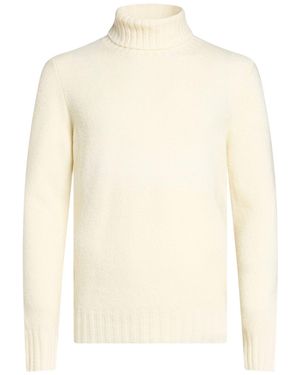 Gran Sasso Turtleneck - White