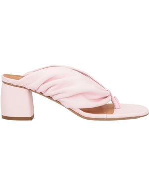 forte_forte Thong Sandals - Pink
