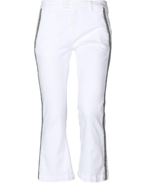 Dondup Pantaloni Jeans - Bianco