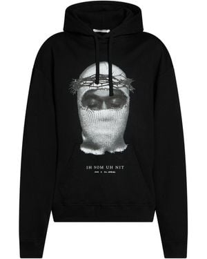 ih nom uh nit Sweatshirt Cotton - Black
