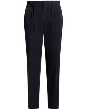 Manuel Ritz Trouser - Blue