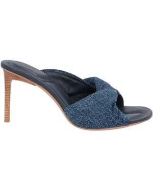 Jacquemus Heeled Mules - Blue