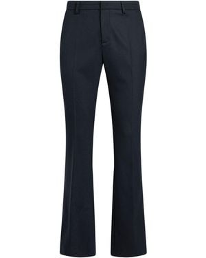 Dondup Pants Polyester, Virgin Wool, Elastane - Blue