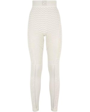 Leggings Fendi pour femme Reductions en ligne jusqu a 49 Lyst
