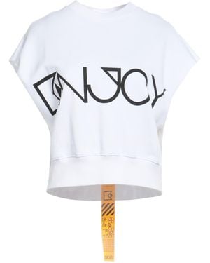 EBIT Sweatshirt Cotton - White