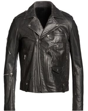 Rick Owens Jackets - Black