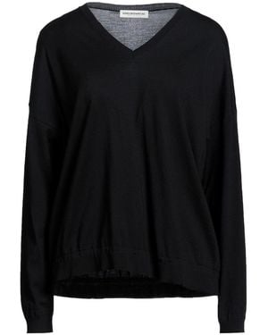 GOES BOTANICAL Jumper Merino Wool - Black