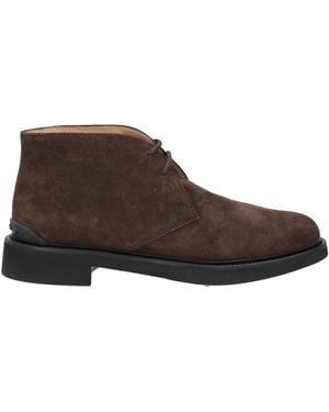 Tod's Ankle Boots Leather - Brown