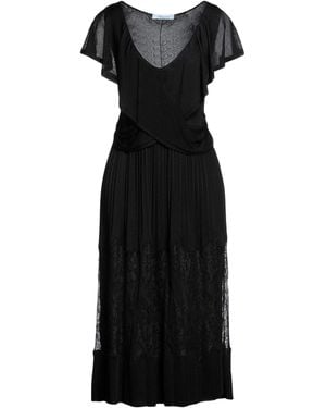 Blumarine Midi Dress - Black