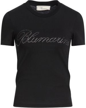 Blumarine T-Shirts - Black