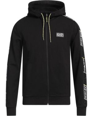 EA7 Sudadera - Negro